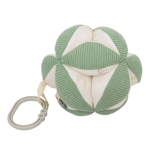 Pelota sensorial Farm Lino 14x14 bimbidreams ropa para bebé niño niña accesorios gnomo kids bogotá colombia