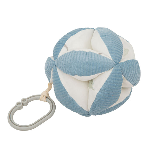 Pelota sensorial Trex Verde 14x14 bimbidreams ropa para bebé niño niña accesorios gnomo kids bogotá colombia