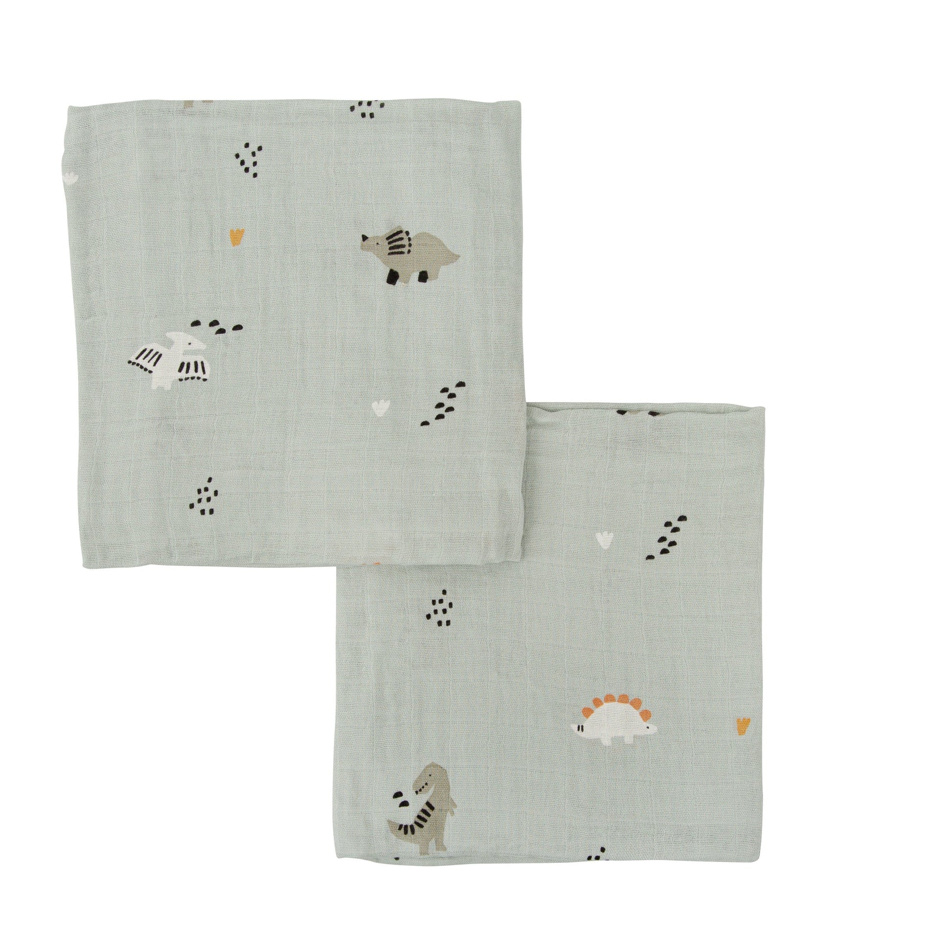 Gasas Bambú pack 2 Bronto Gris 60x60