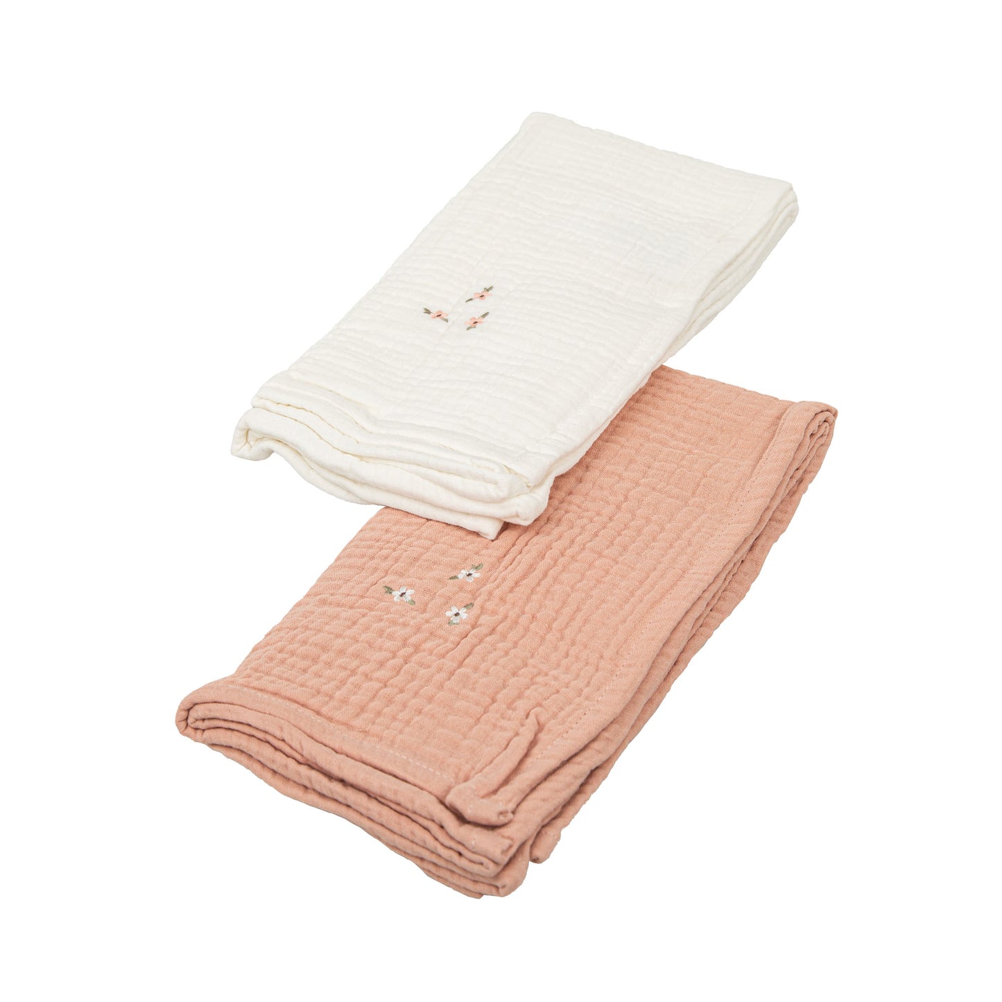 Caja de Regalo Bebé Rosa Gasas Bambú y Doudou – Bimbidreams