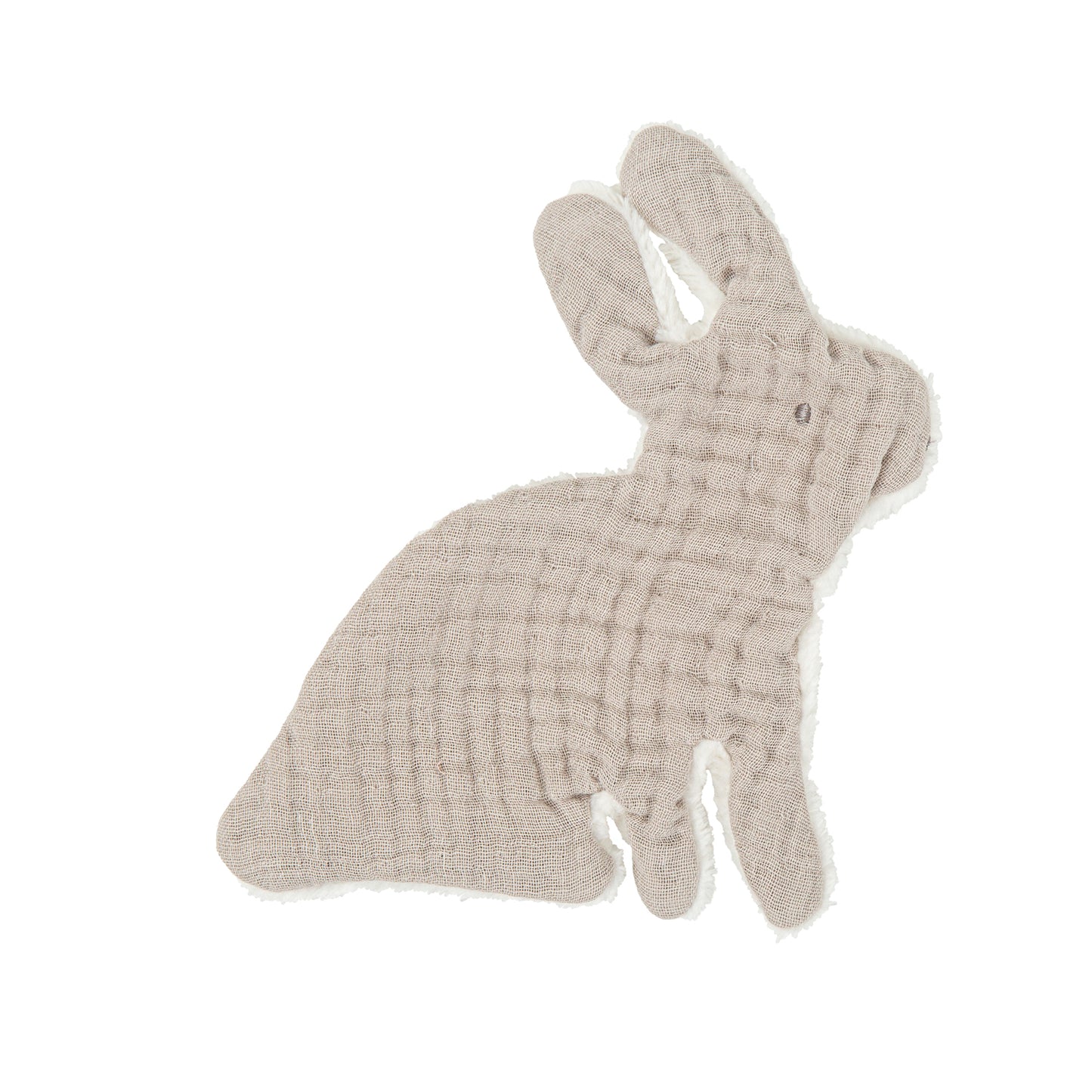 Muselina Bambú con Peluche de Apego Beige – Bimbidreams