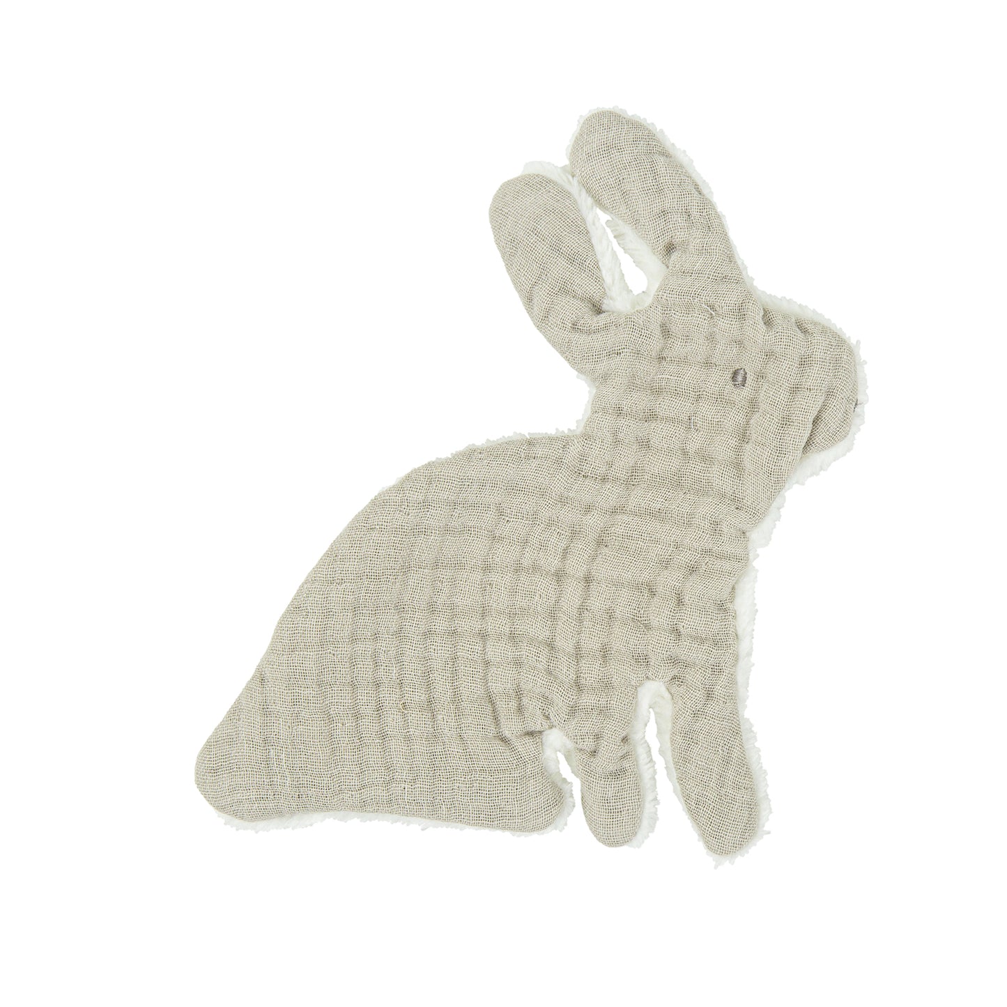 Muselina Bambú con Peluche de Apego Verde – Bimbidreams