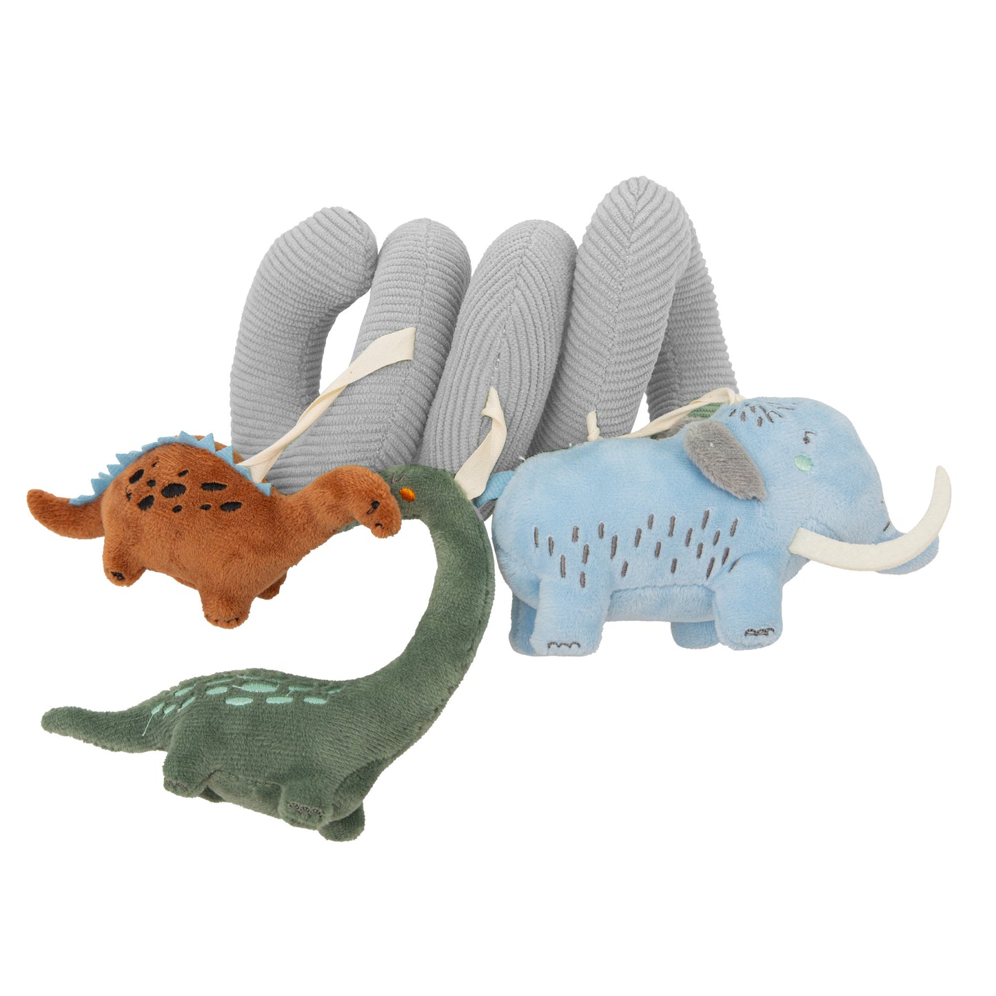 Espiral de Actividades Sensorial T-Rex Verde – Bimbidreams