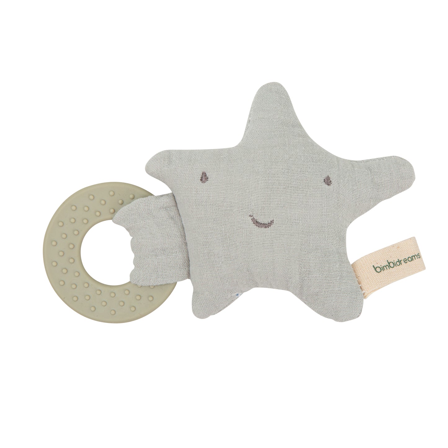 Caja de Regalo Bebé Menta Gasas Bambú y Doudou – Bimbidreams