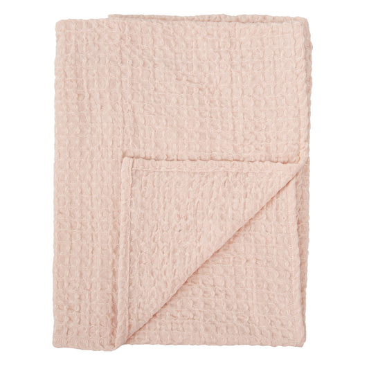 Cobija Bebé Waffle Rosa Tacto Nube – Bimbidreams