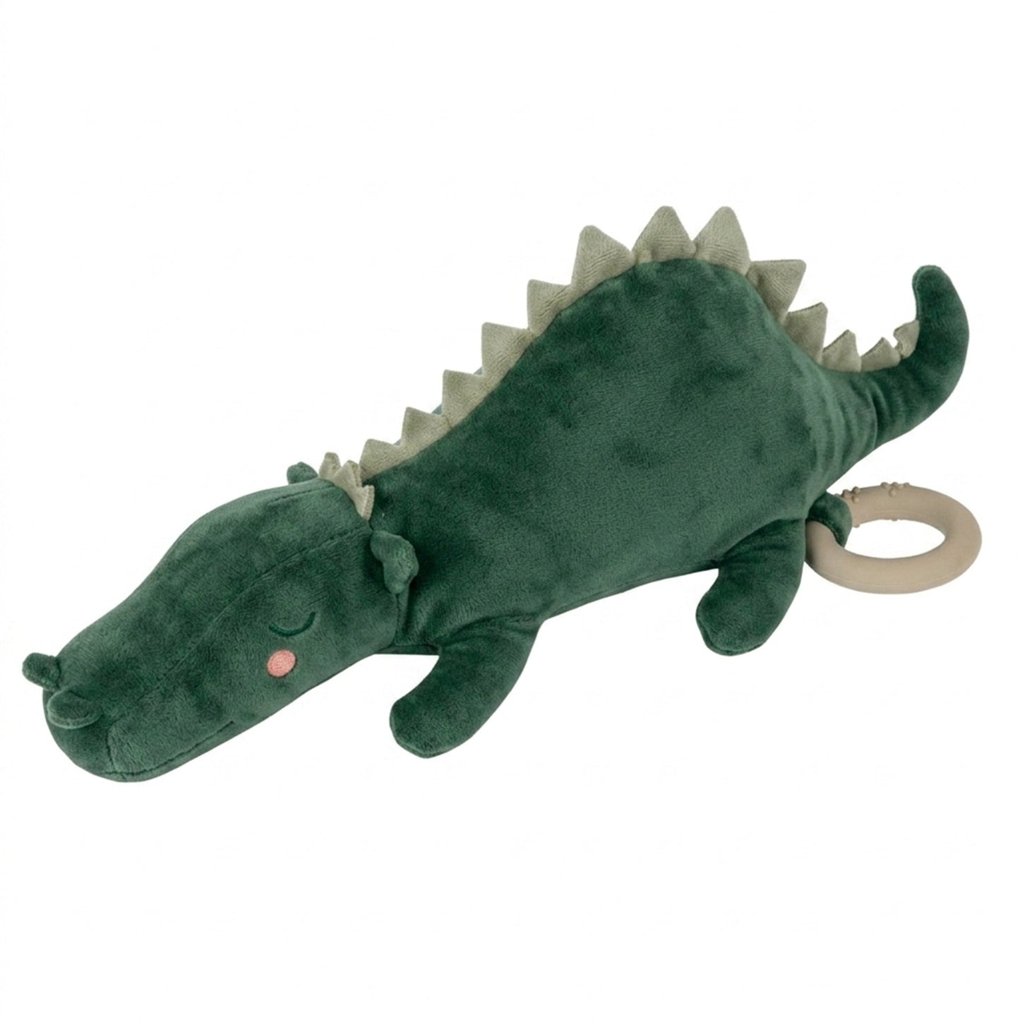 Peluche musical Trex Blanco Verde 30 cm