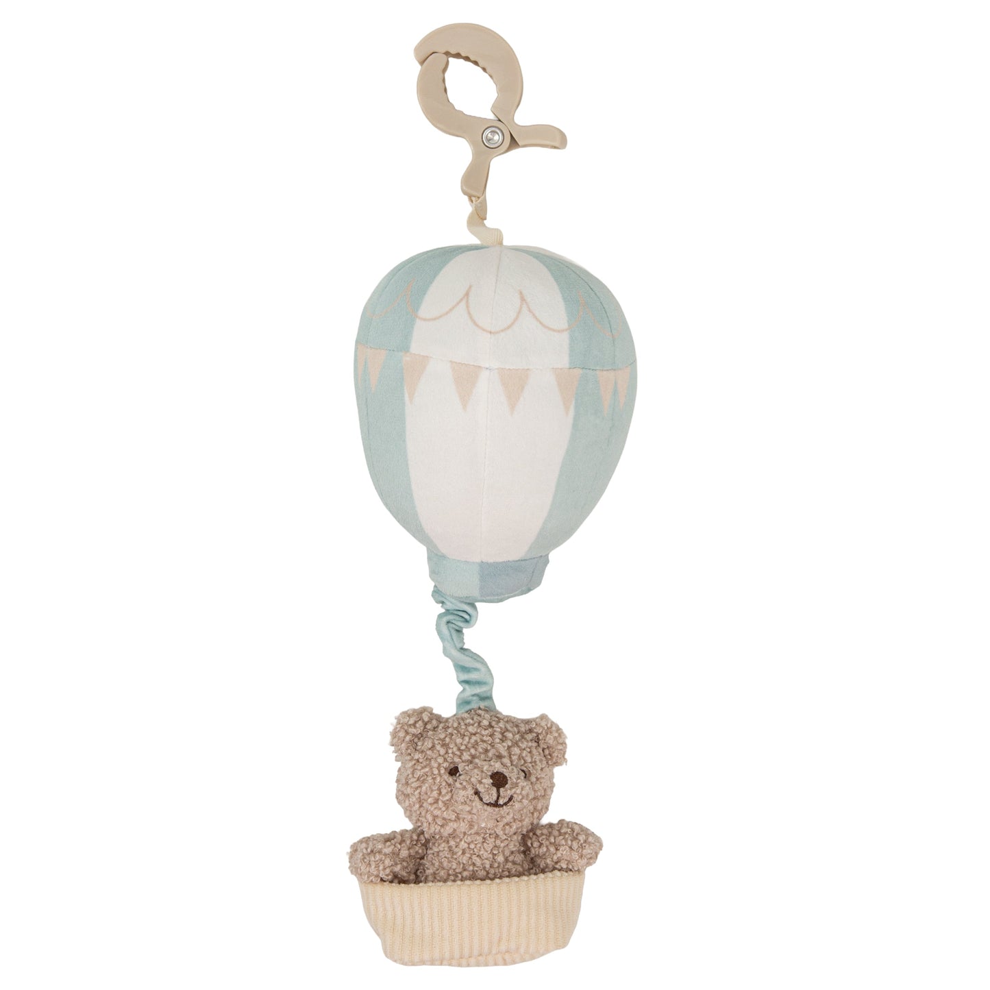 Peluche musical Blue Sky Blanco Verde 30 cm