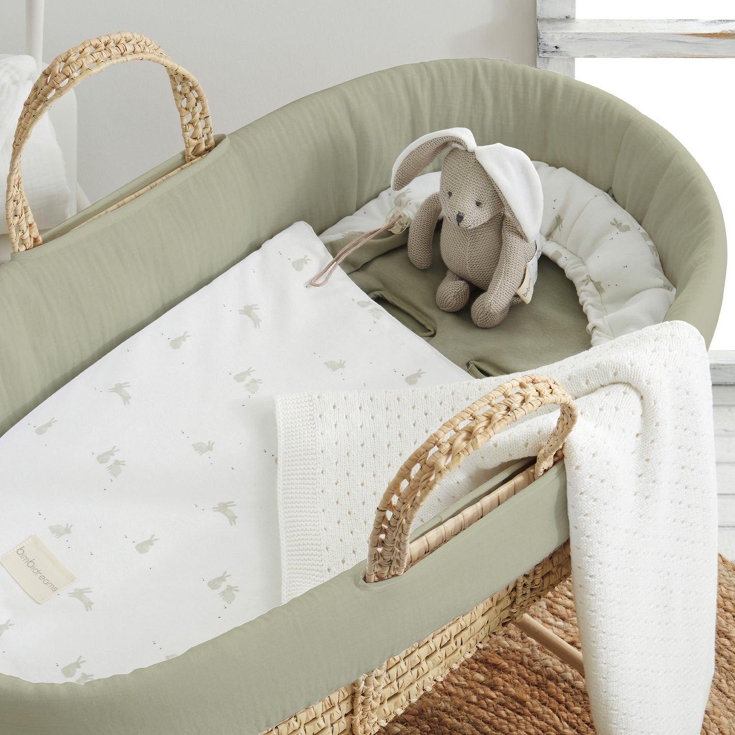 Peluche Conejito Tricot Beige – Bimbidreams