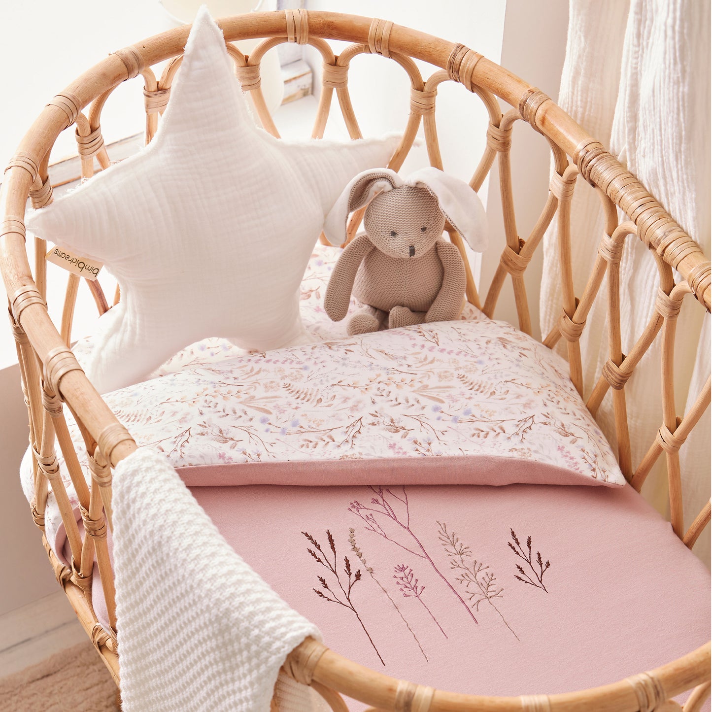 Peluche Conejito Tricot Beige – Bimbidreams