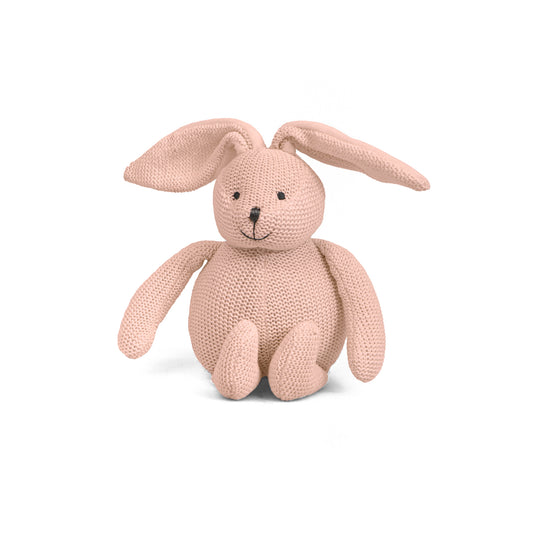 Peluche Conejito Tricot Rosa – Bimbidreams