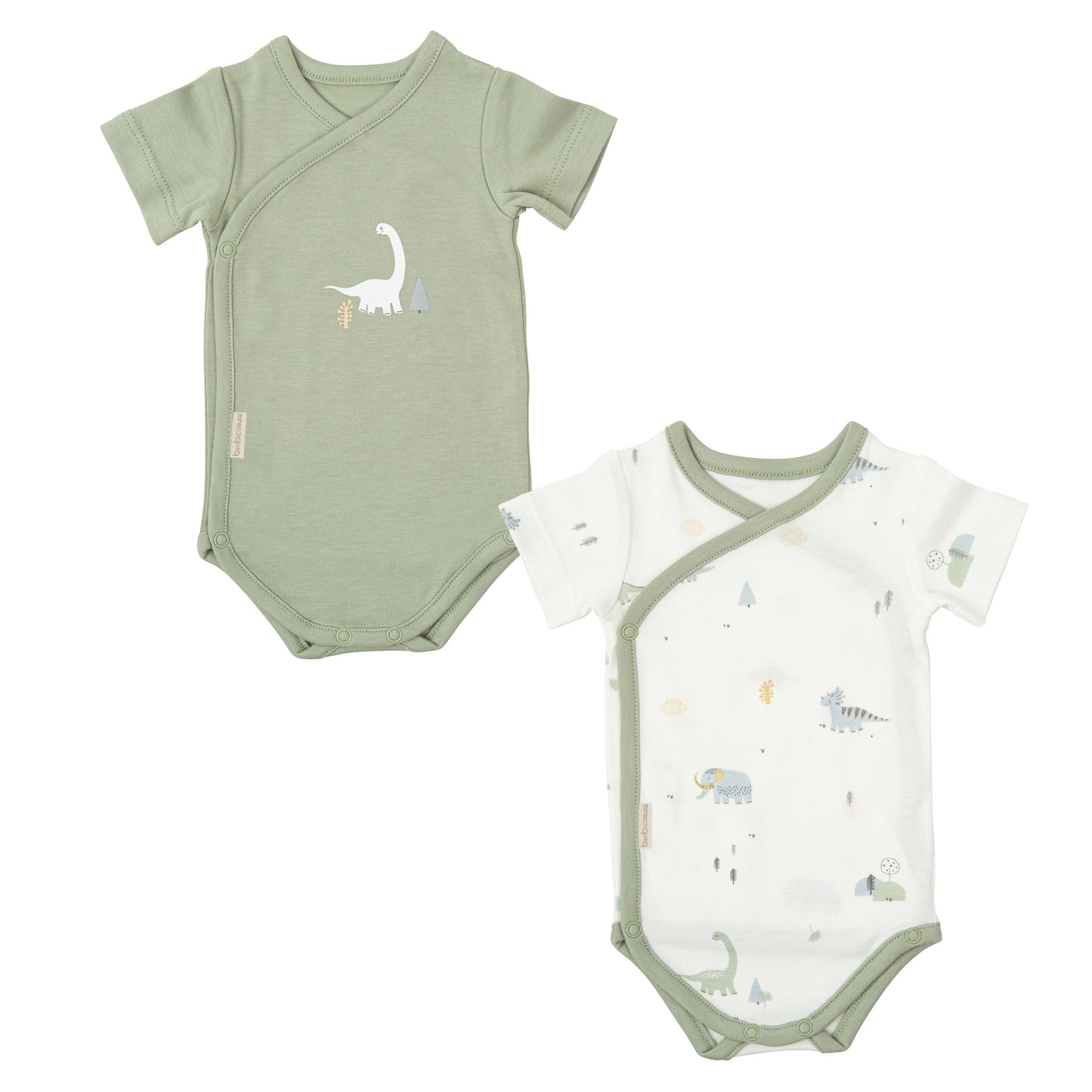 Pack 2 bodys manga corta Trex Bimbidreams