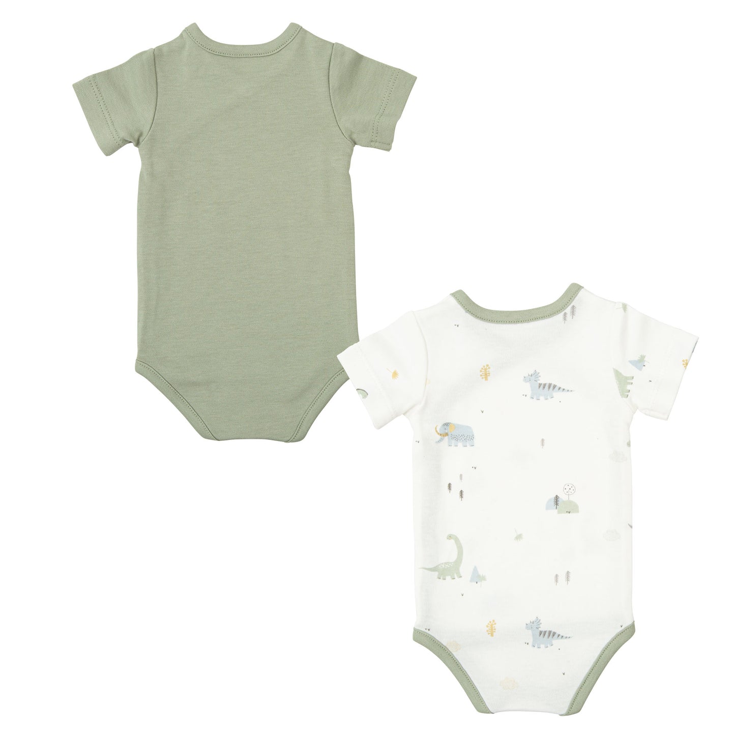 Pack 2 bodys manga corta Trex Bimbidreams
