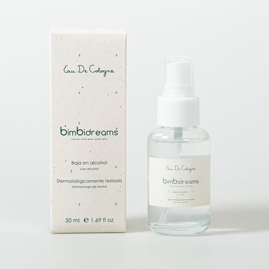 Agua de colonia Bimbidreams 50 ML  bimbidreams ropa para bebé niño niña accesorios gnomo kids bogotá colombia