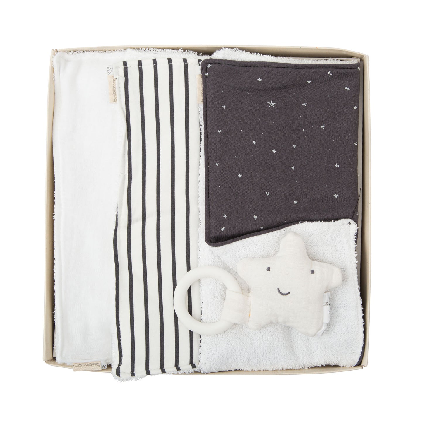 Caja de regalo (Toallitas + Mordedor) Bimbidreams