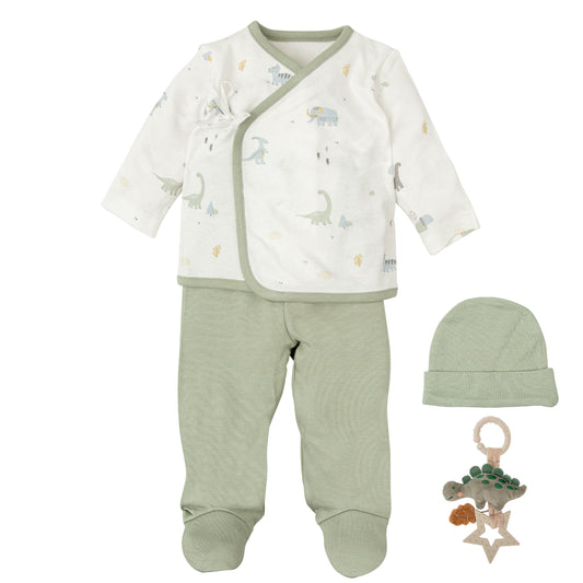 Set Primera Puesta Bebé Trex 0-3 Meses – Bimbidreams