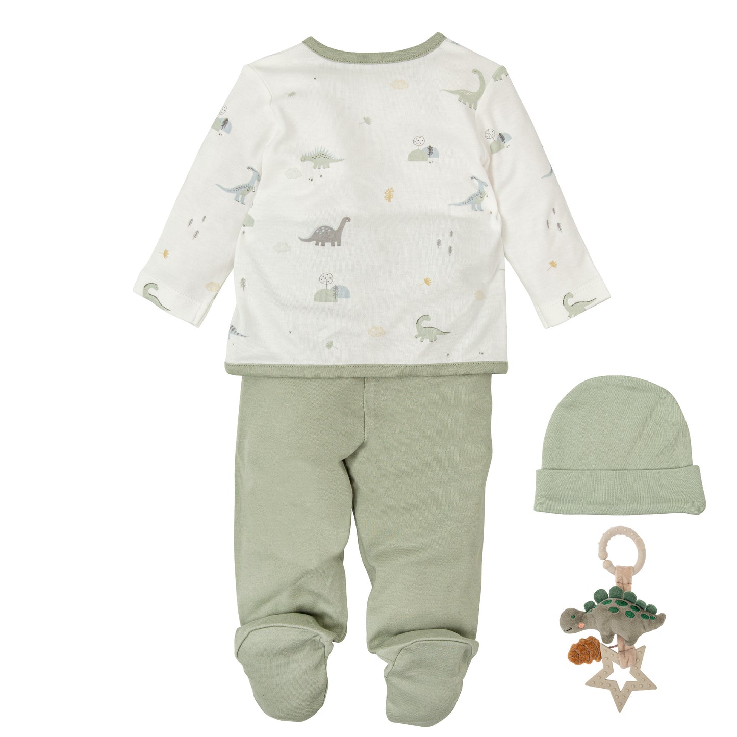 Set Primera Puesta Bebé Trex 0-3 Meses – Bimbidreams
