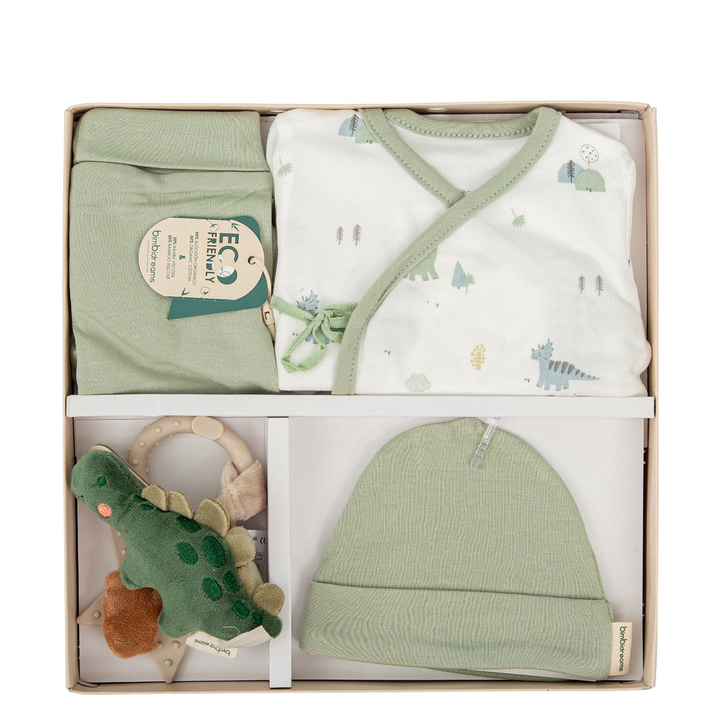 Set Primera Puesta Bebé Trex 0-3 Meses – Bimbidreams