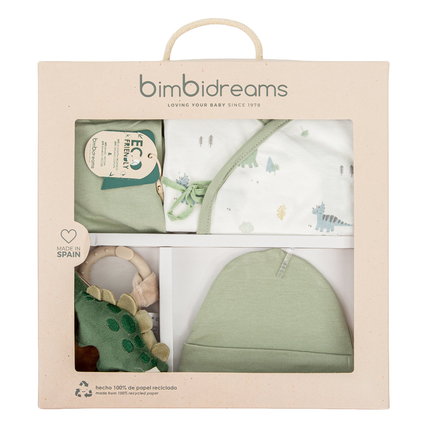 Set Primera Puesta Bebé Trex 0-3 Meses – Bimbidreams