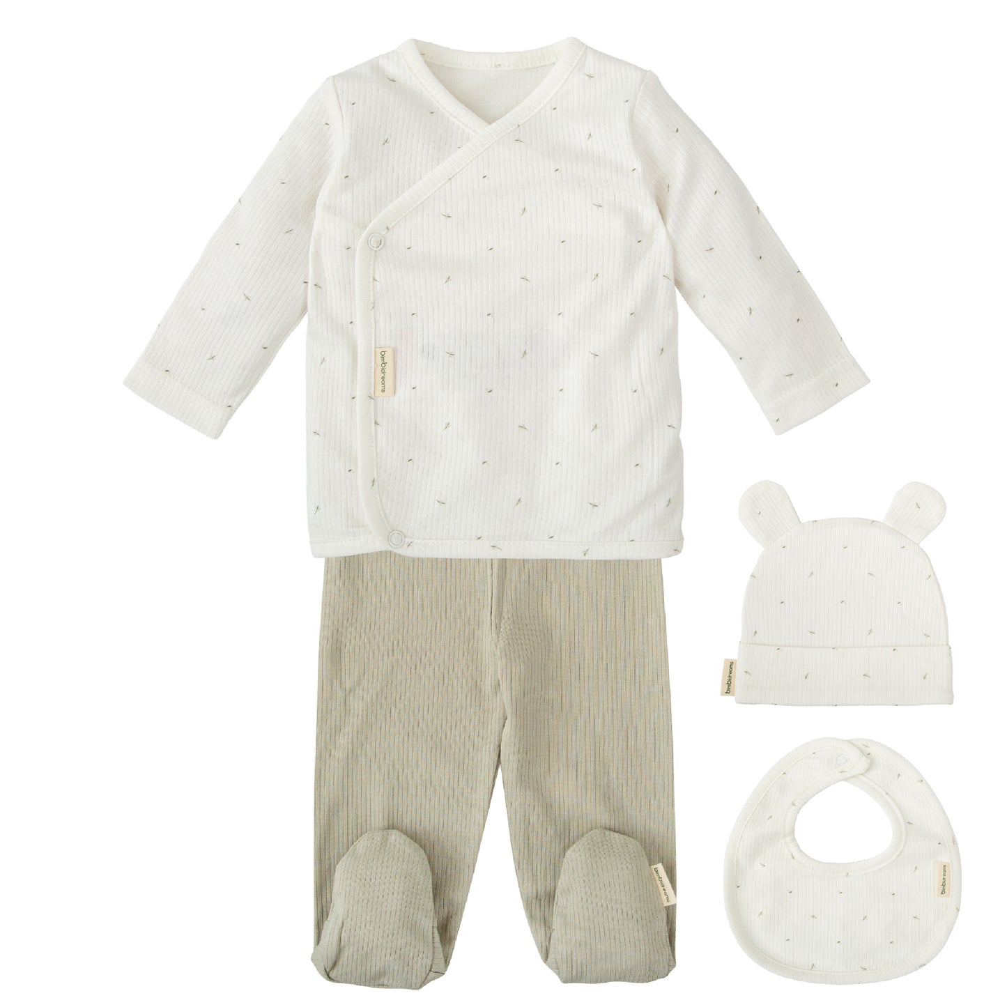 Set Primera Puesta Cornelia 0-3 Meses – Bimbidreams