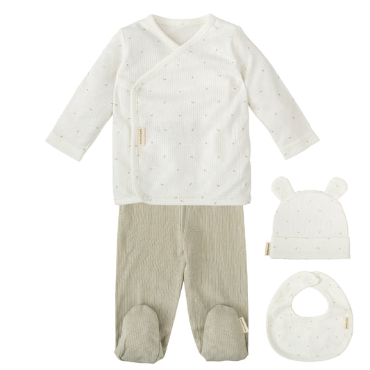 Set Primera Puesta Cornelia 0-3 Meses – Bimbidreams