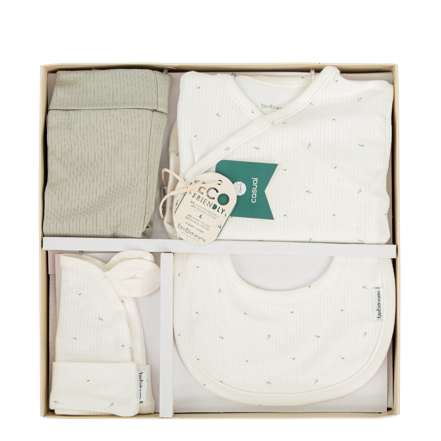 Set Primera Puesta Cornelia 0-3 Meses – Bimbidreams