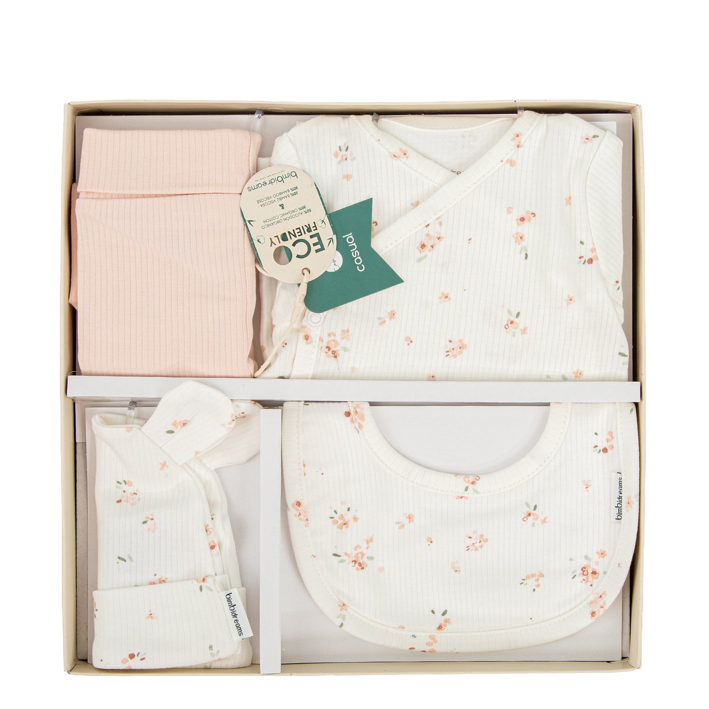 Set Primera Puesta Monet 0-3 Meses – Bimbidreams