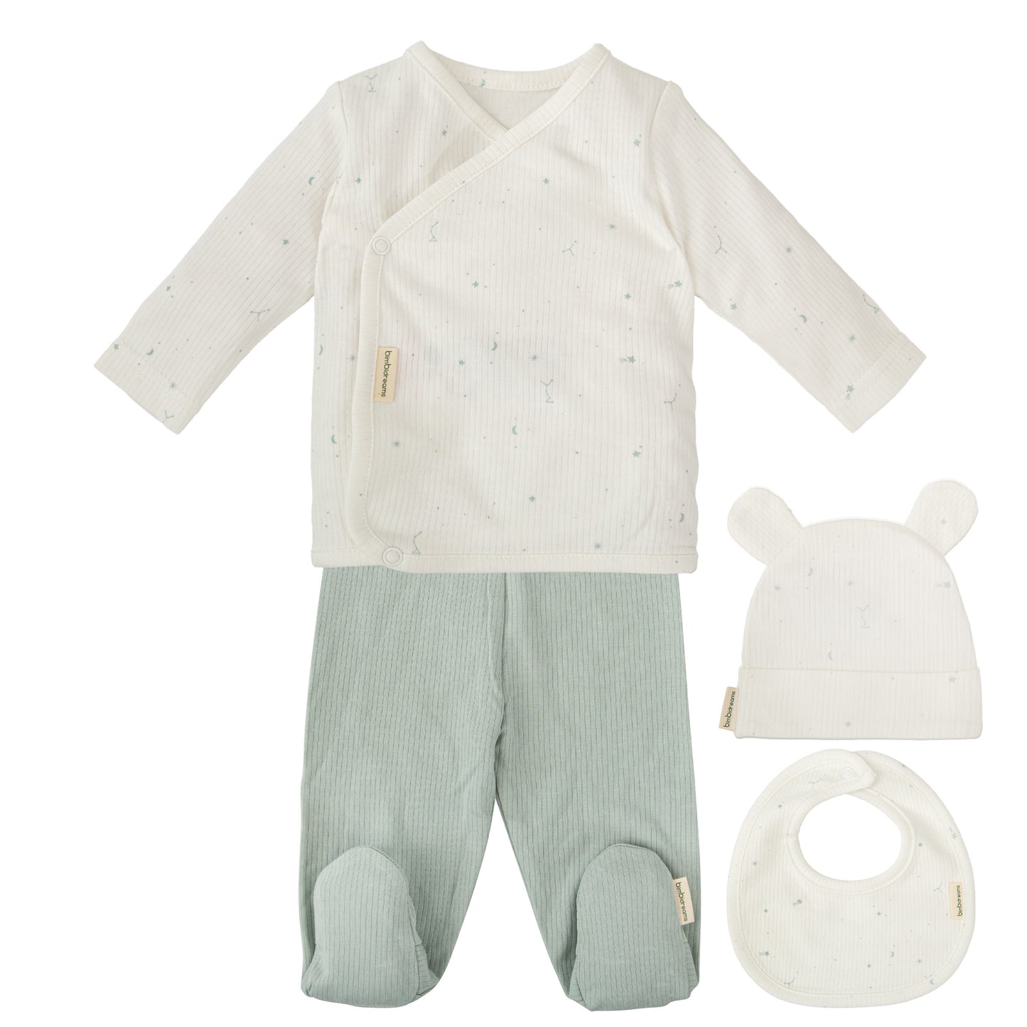 Set Primera Puesta Orión 0-3 Meses – Bimbidreams