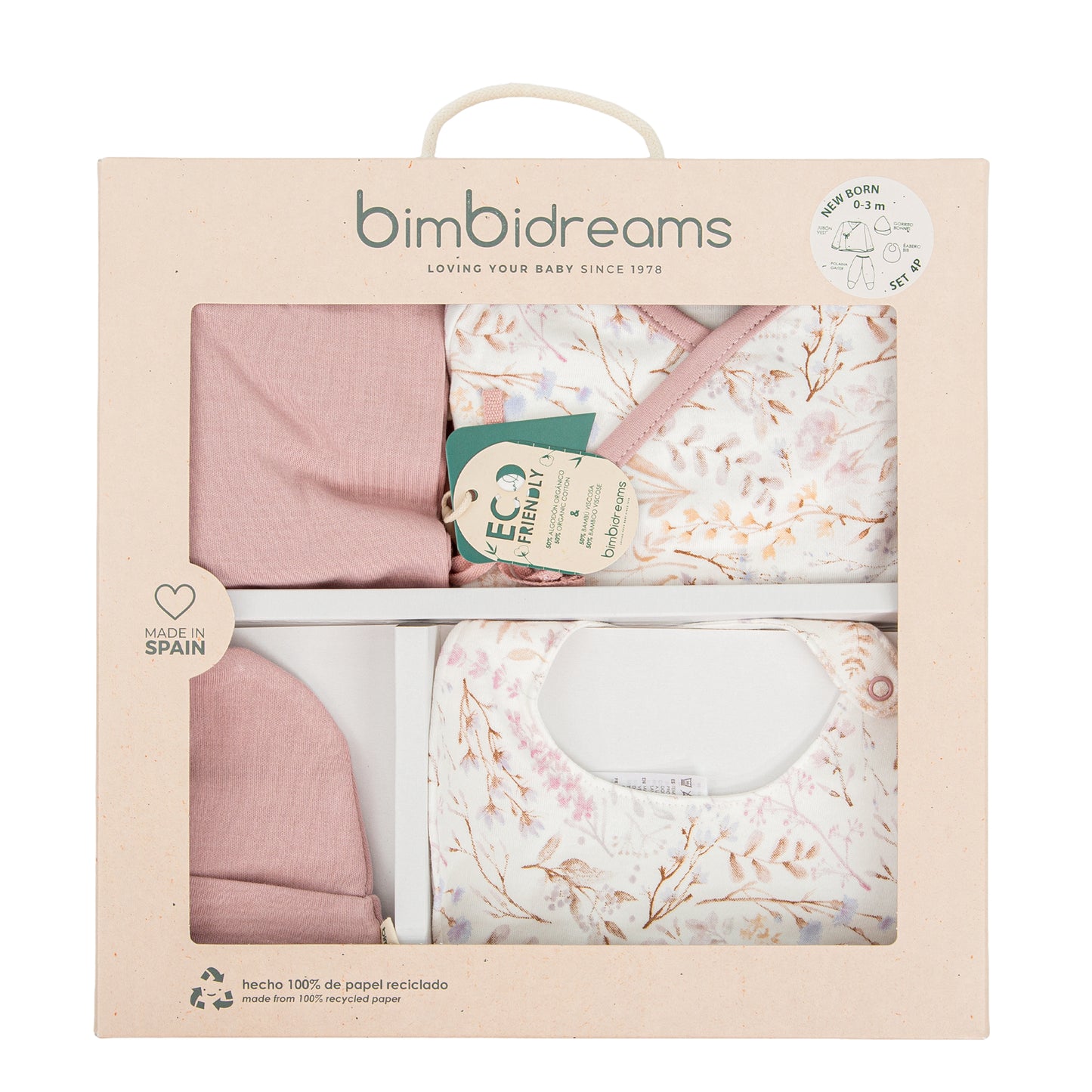 Set Primera Puesta Niza 0-1 Mes – Bimbidreams