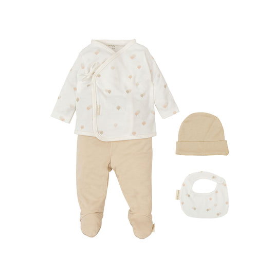 Set Primera Puesta Ciel Beig 0-1 Mes – Bimbidreams