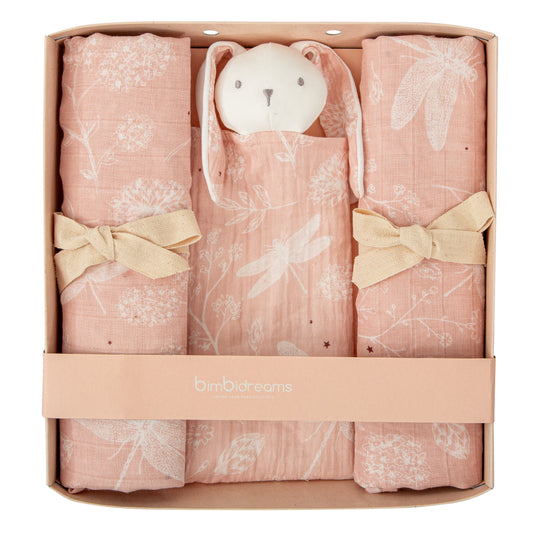 Caja de regalo (Gasas + Doudou) Bimbidreams